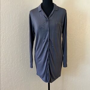 NAADAM Gray Mini Dress‎